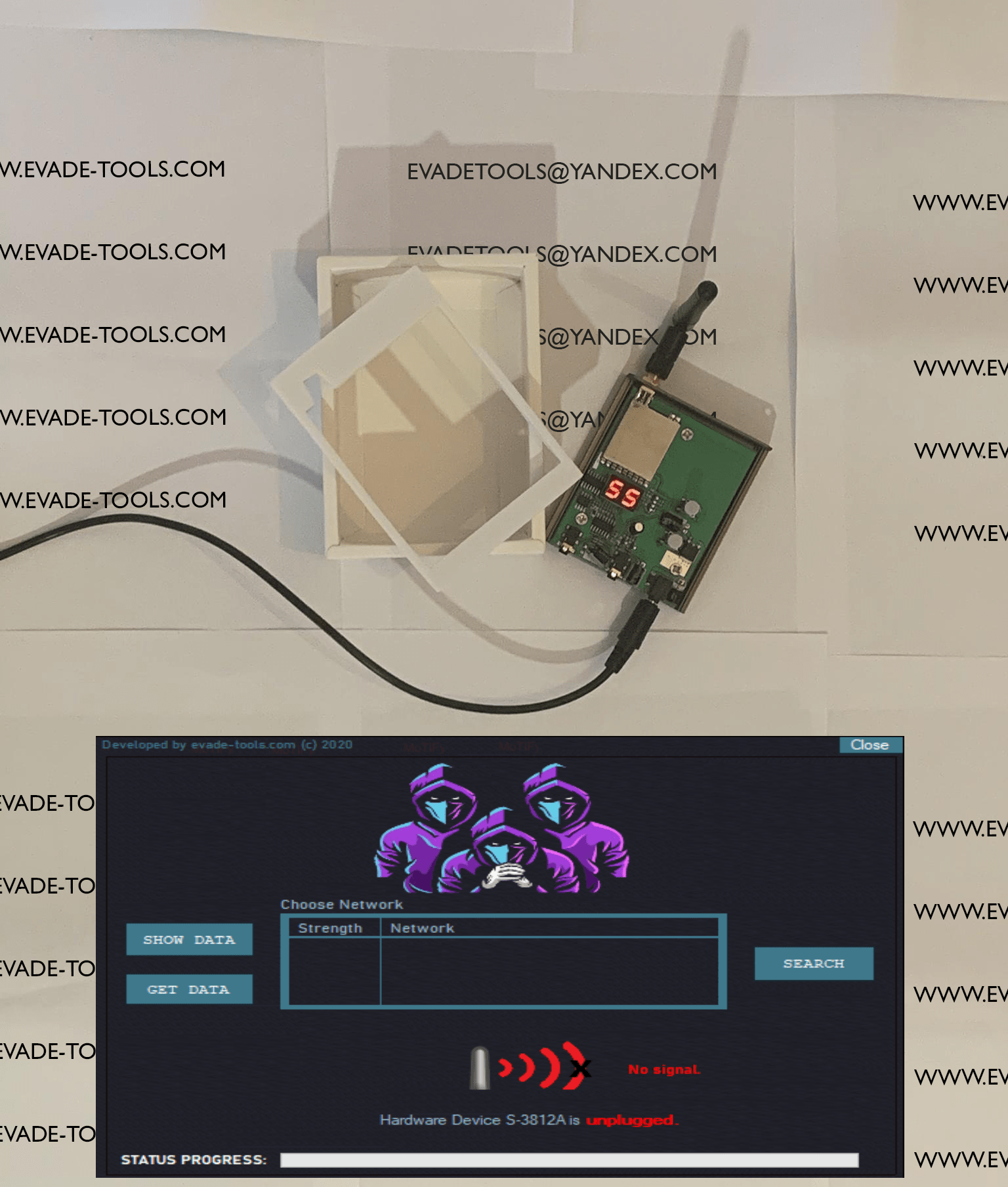 GSM Skimmer